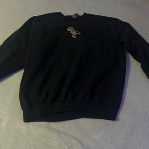 Black Dinosaur crewneck!